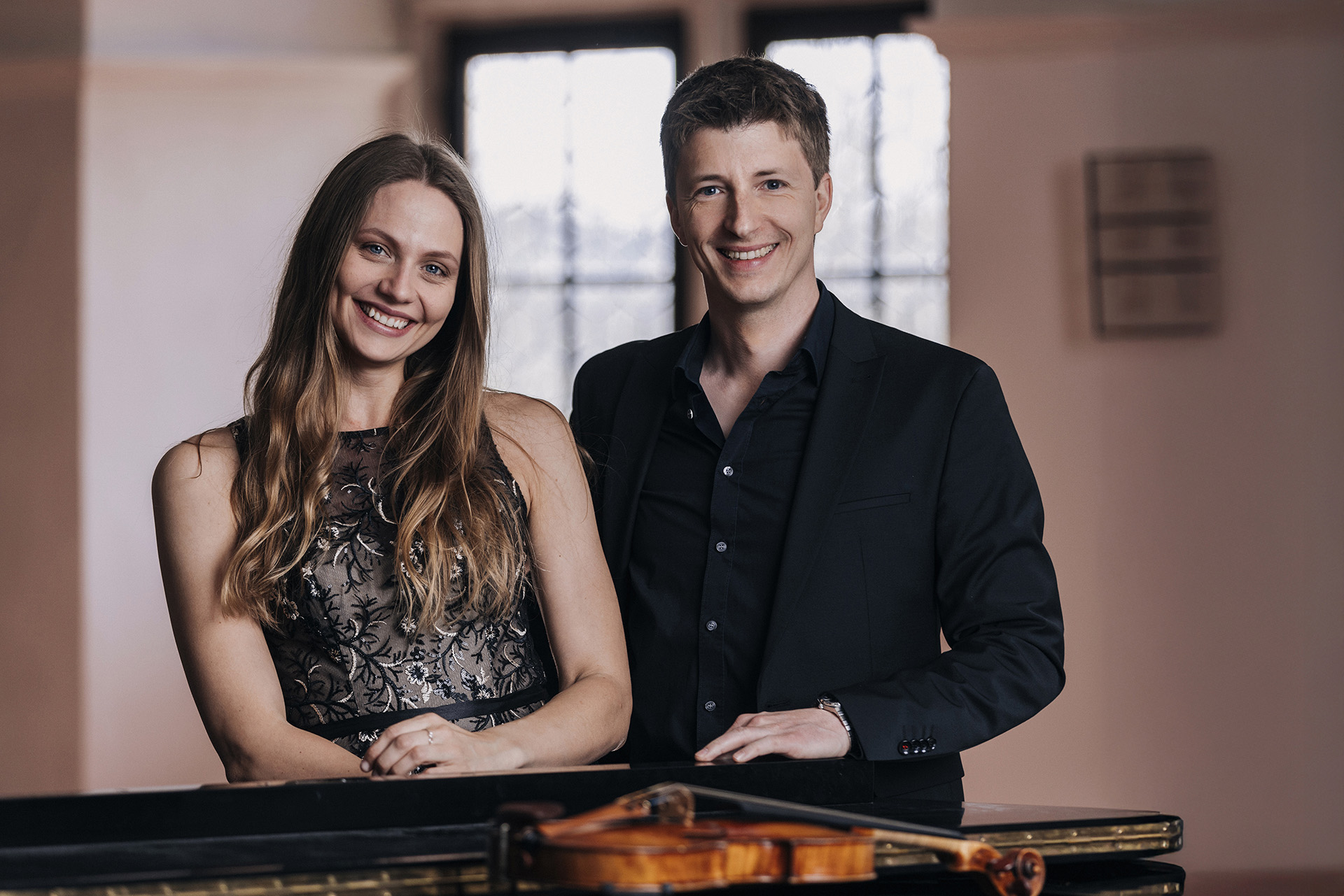 Anna Dorothea Mutterer und Timo Böcking